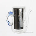 Новый продукт Glass BloomingTeapot With Infuser